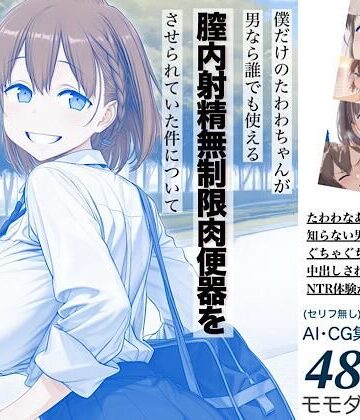 【無料エロ漫画】僕だけのたわわちゃんが男なら誰でも使える膣内射精無制限肉便器をさせられていた件について｜d_820290