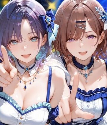 【無料エロ漫画】昼はアイドル夜は生オナホ生活 浅●透＆樋●円香｜d_820354