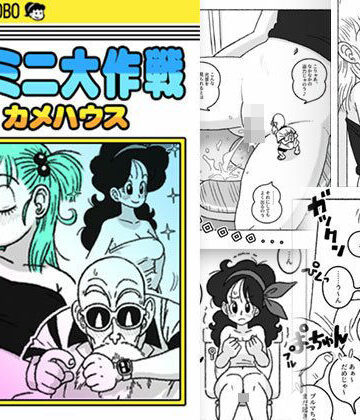 【無料エロ漫画】ミニミニ大作戦 in カメハウス｜d_821964