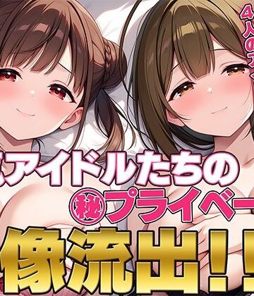 【無料エロ漫画】第二弾！！ 人気アイドルたちの？プライベート映像流出！！｜d_822148
