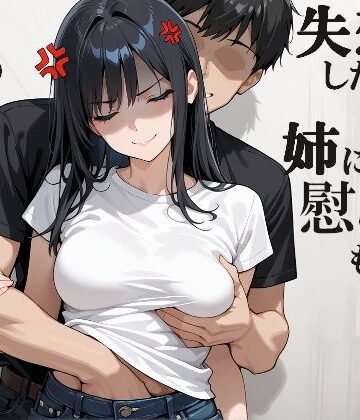 【無料エロ漫画】失恋したので姉に慰めてもらう話｜d_822270