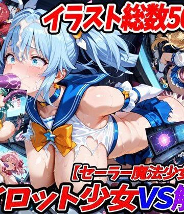 【無料エロ漫画】パイロット少女VS触手【セーラー魔法少女服編】｜d_822703
