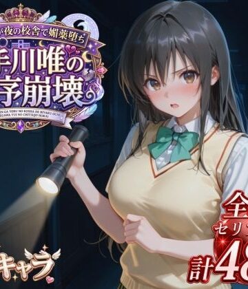 【無料エロ漫画】風紀委員が夜の校舎で媚薬堕ち 古手川唯の秩序崩壊｜d_822822