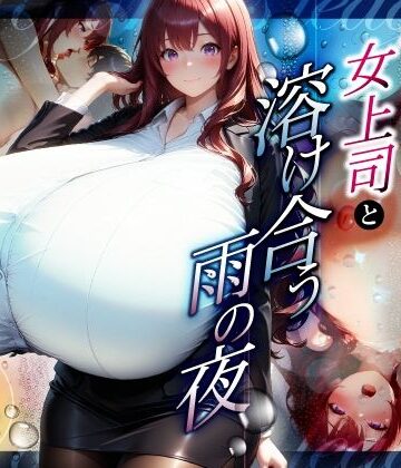 【無料エロ漫画】憧れの高嶺の花 おっとり女上司と溶け合う雨の夜｜d_822852
