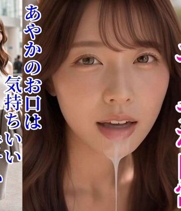 【無料エロ漫画】美人OLのエッチな日常 あやかのお口は気持ちいいですか？｜d_822887