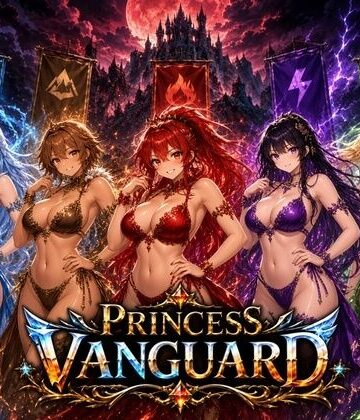 【無料エロ漫画】Princess Vanguard｜d_822992