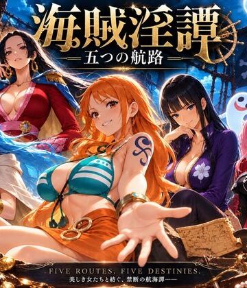 【無料エロ漫画】海賊淫譚 ―五つの航路―｜d_823406