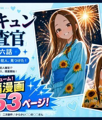 【無料エロ漫画】CG漫画『胸キュン捜査官』第六話｜d_823516
