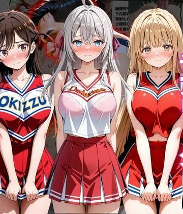 【無料エロ漫画】交際がバレたチアリーダーにお仕置き種付けした話〜ア〇リャ、千〇、真〇編〜｜d_823589