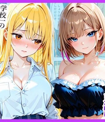 【無料エロ漫画】朝からギャル彼女と生ハメした後に放課後学校一の美女と浮気セックスした話｜d_824630