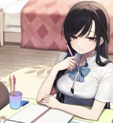 【無料エロ漫画】家庭教師になったキミの性処理をしてくれるクール系JKとの日々｜d_325948
