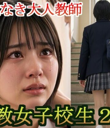 【無料エロ漫画】調教 女子校生2 容赦なき大人教師 狙われるJK 処女 セクハラ 教師 学園 部活 電車 内科検診 学生｜d_818429