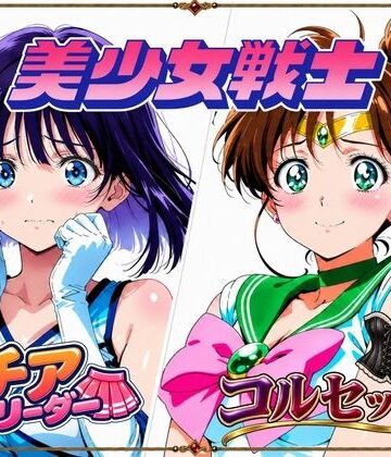 【無料エロ漫画】【セーラージ〇ピター/セーラーサ〇ン】手籠めにされる美少女戦士｜d_819824
