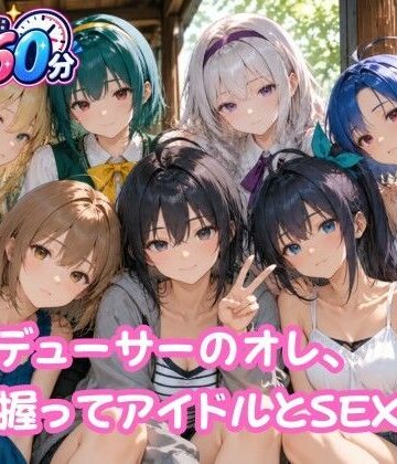 【無料エロ漫画】【動画約60分】プロデューサーのオレ、弱み握ってアイドルとSEX三昧｜d_822489