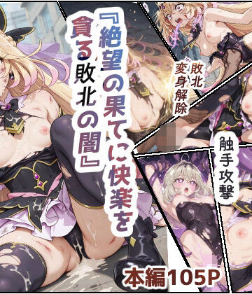 【無料エロ漫画】絶望の果てに快楽を貪る敗北の闇｜d_823089