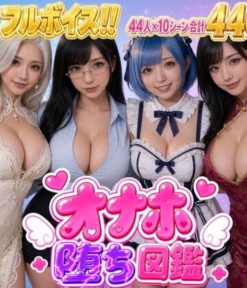 【無料エロ漫画】オナホ堕ち図鑑 〜44人のいいなりオナホ〜｜d_823156