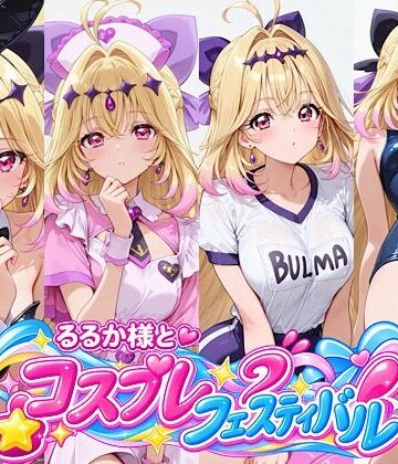 【無料エロ漫画】るるか様とコスプレフェスティバル｜d_826083