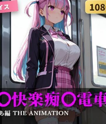 【無料エロ漫画】強〇快楽痴〇電車 湊あ〇あ編 THE ANIMATION｜d_826182