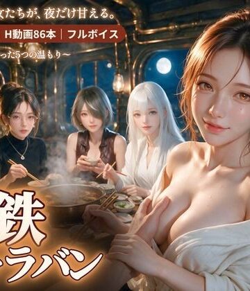 【無料エロ漫画】蒸鉄キャラバン〜灰の荒野で拾った5つの温もり〜｜d_828641