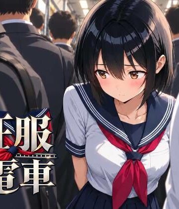 【無料エロ漫画】征服電車｜d_828930