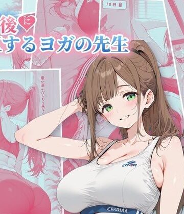 【無料エロ漫画】30日後にS○Xするヨガの先生｜d_832618