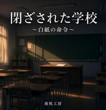 【無料エロ漫画】閉ざされた学校 〜白紙の命令〜｜d_833848