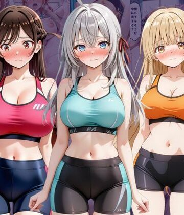 【無料エロ漫画】ジムに来た美女会員と孕ませセックスした話 ア〇リャ、水〇千鶴、椎〇真昼編｜d_834714