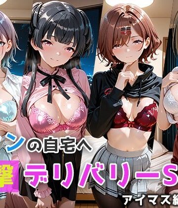 【無料エロ漫画】ファンの自宅へ突撃デリバリーSEX アイマス編 vol.3｜d_834786