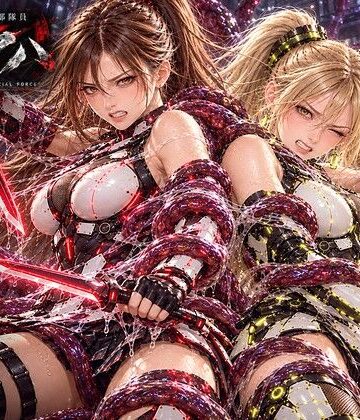 【無料エロ漫画】対怪異特殊部隊員アヤハ 〜敗北した戦闘員は、怪人組織の苗床にされる〜【全敗北シーン動画付き】｜d_835313