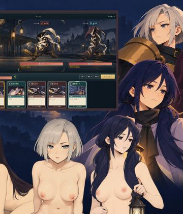 【無料エロ漫画】夜明けの遺失物 街を救う途中で常識改変されるカードゲーム｜d_835722