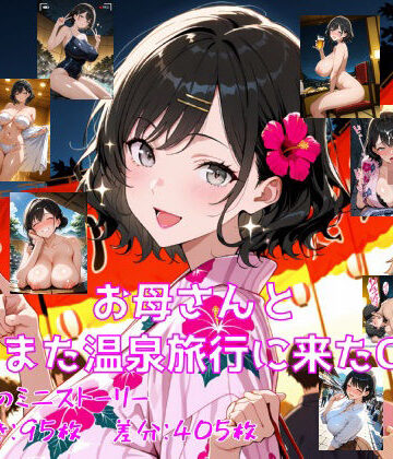【無料エロ漫画】お母さんとまたまた温泉旅行にきたCG集｜d_835947