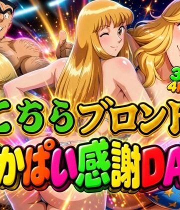 【無料エロ漫画】【4K60FPS】こちらこちらブロンドでかぱい感謝DAY 3本立て｜d_836560