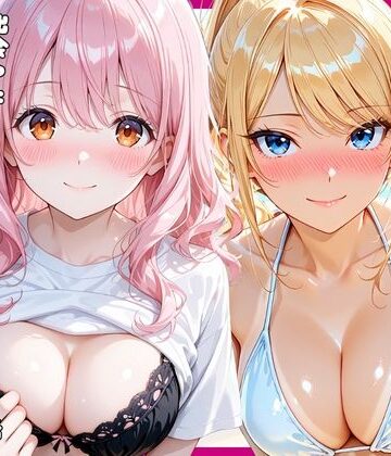 【無料エロ漫画】海の家のバイトで出会った先輩たちに搾精された話｜d_836598