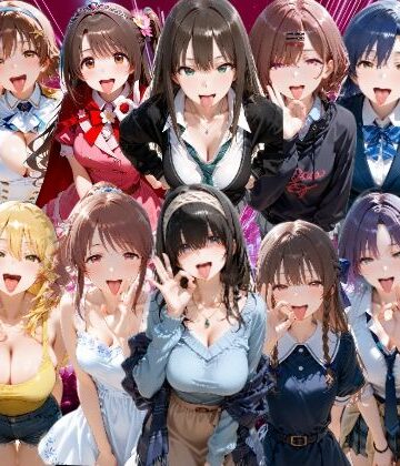 【無料エロ漫画】アイドルマスターの凄テク我慢できたら中出しSEX｜d_837503