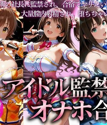 【無料エロ漫画】悪徳社長とアイドルの監禁オナホ合宿｜d_837767
