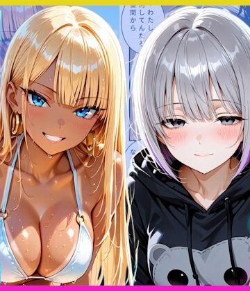 【無料エロ漫画】リゾートでギャル達に逆ナンされプールを満喫した後にホテルで連日生ハメセックスした話｜d_838036