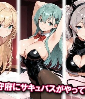 【無料エロ漫画】鎮守府にサキュバスがやってきた！｜d_839029