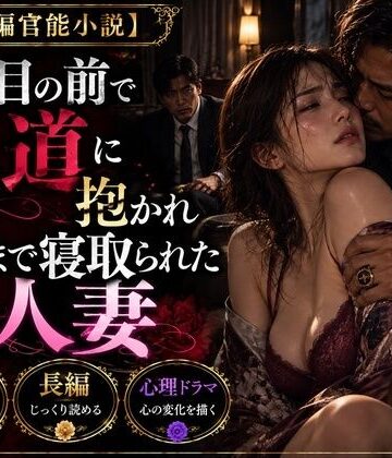 【無料エロ漫画】【長編官能小説】夫の目の前で極道に抱かれ心まで寝取られた人妻｜d_841858